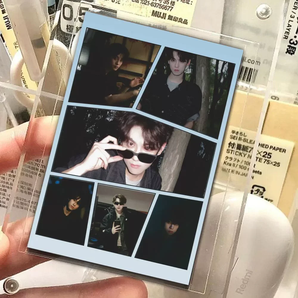 การ์ดรูปละครโทรทัศน์ Tian Xuning BL 'Revenged Love' จำนวน 16 ชิ้น - การ์ดสะสมโลโม่ของแฟนคลับ ชิ่งเฉิง นักแสดงชายหลัก ของขวัญสำหรับแฟนคลับ