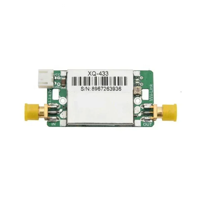 433MHZ/ 868-915MHZ Penguat Sinyal Dua Arah 2W Detektor Penguat Daya Modul Lora