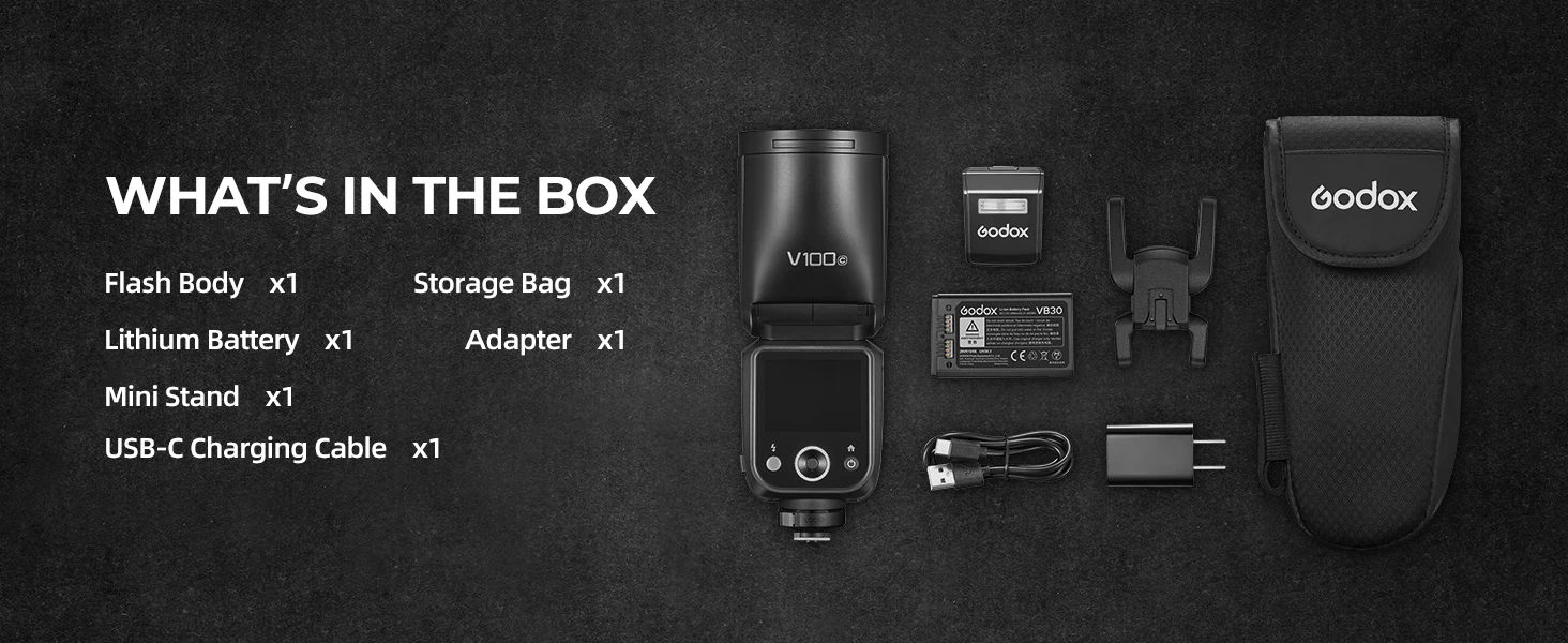 GODOX V1 Mid/V1/V1PRO/V100/V480/V860/V850 Serie Li-Ion Rundkopf-Speedlite TTL Drahtloser Kamera-Blitz Speedlight für C/N/S/F/O – Detail 8