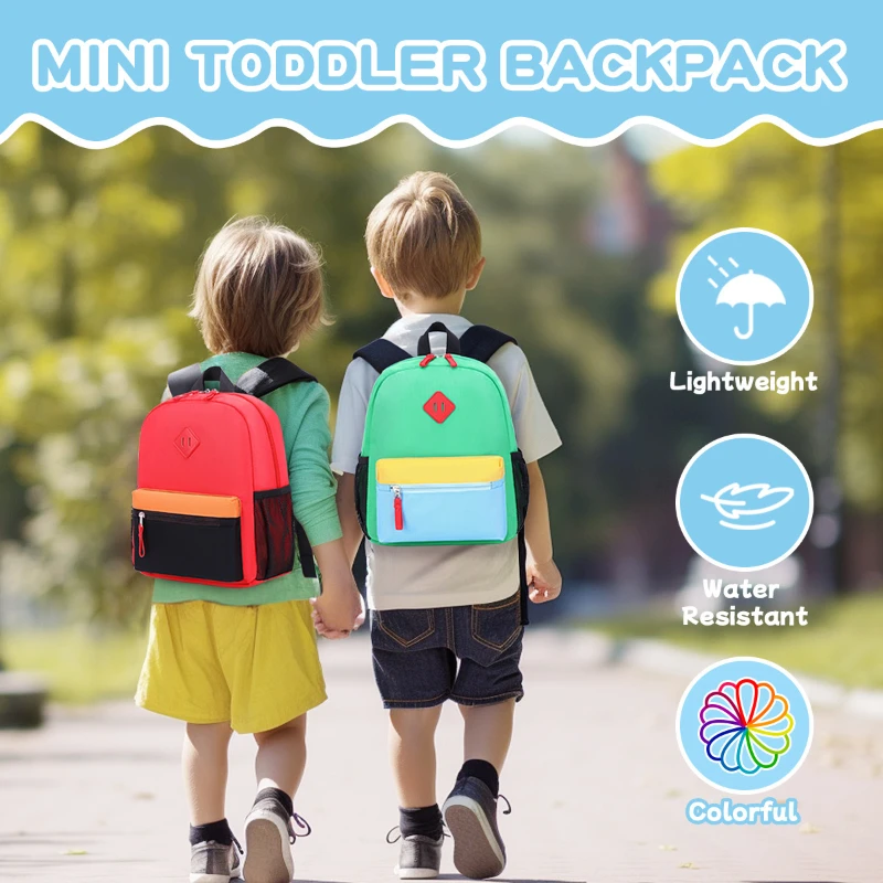 Kids Backpacks for Boy Cartoon Backpacks Toddler Backpack School Bags Mother Kids Bags for Girl Cute Backpack Mochila Infantil