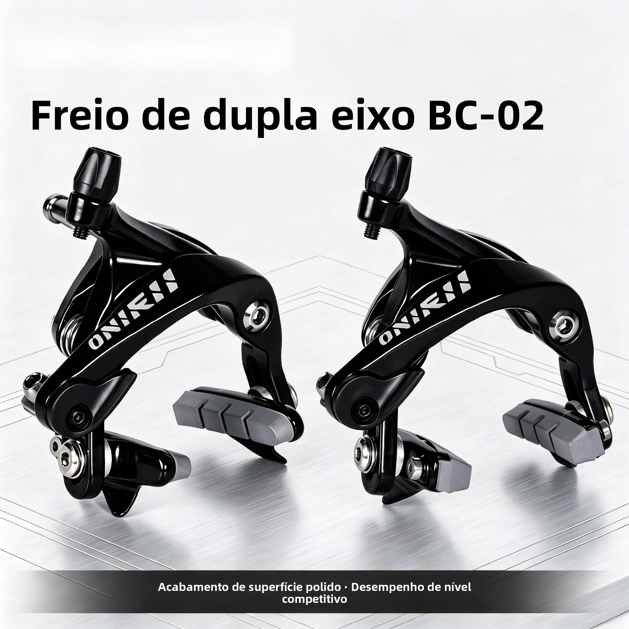 onirii-oliver-bc02-double-axis-road-bicycle-wheel-brake-caliper-carbon-fiber-material-competition-level-braking-power