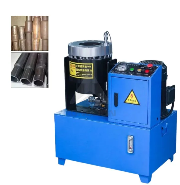 Pipe Tube Swagging Shrinking Machine Pipe Reducer Machine Ss Tube Reduce Machine