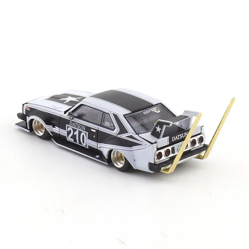 XCARTOYS POP RACE 1/64 SKYLINE C210 BOSOZOKU Rampage Car Alloy Motor Vehicle Diecast Metal Model Kids Xmas Gift Toys for Boys