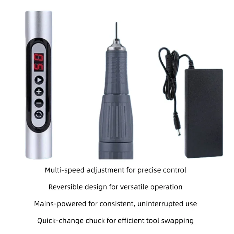 VVDental Dental Electric Micro Motor Integrated Grinder 30000RPM Dental Polishing Machine Dental Lab Equipment