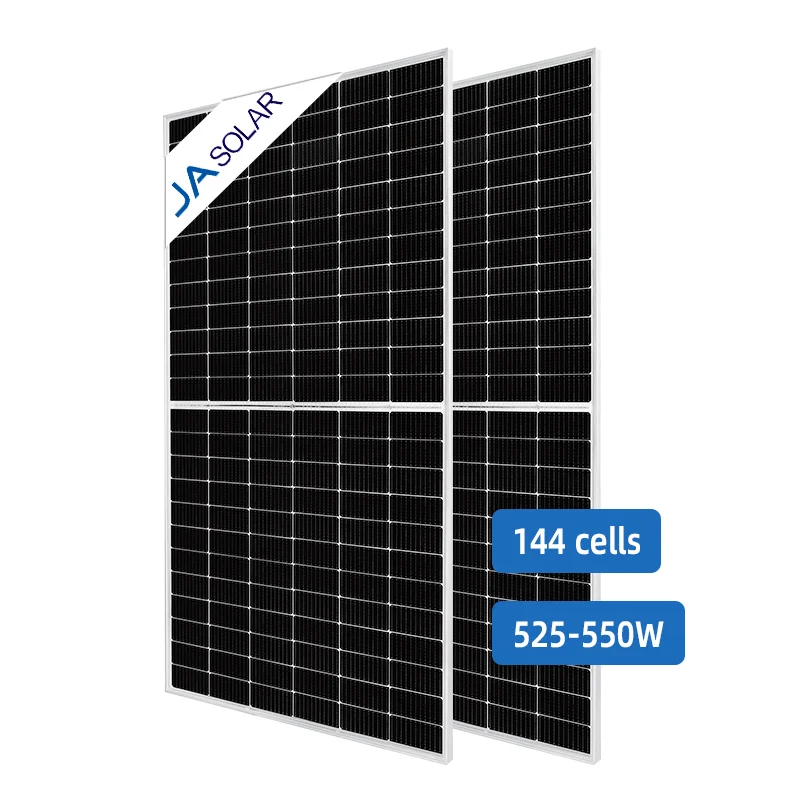 

Ja Solar Panels JAM72D30 Bifacial PV Panels 540W 545W 550W Photovoltaic Panels PV Module