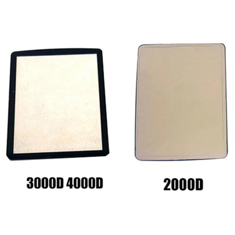 1 peça tela protetora de vidro da câmera tela externa para canon protetor de tela da câmera com fita 3000d 4000d