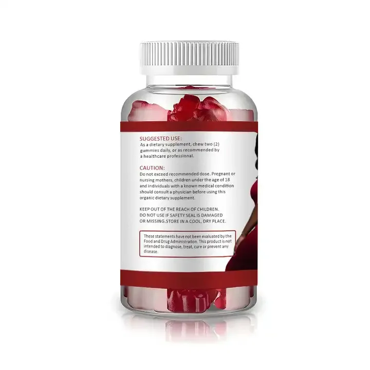 1 bottle maca capsules+soft candy energy balance sexy body
