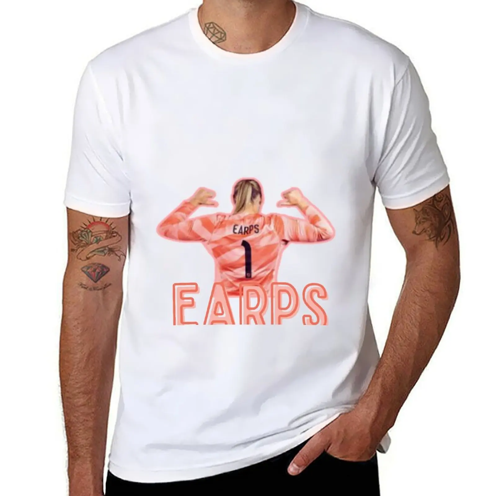 

Earps soccer player T-Shirt man t shirt summer t shirts with prints T-Shirt