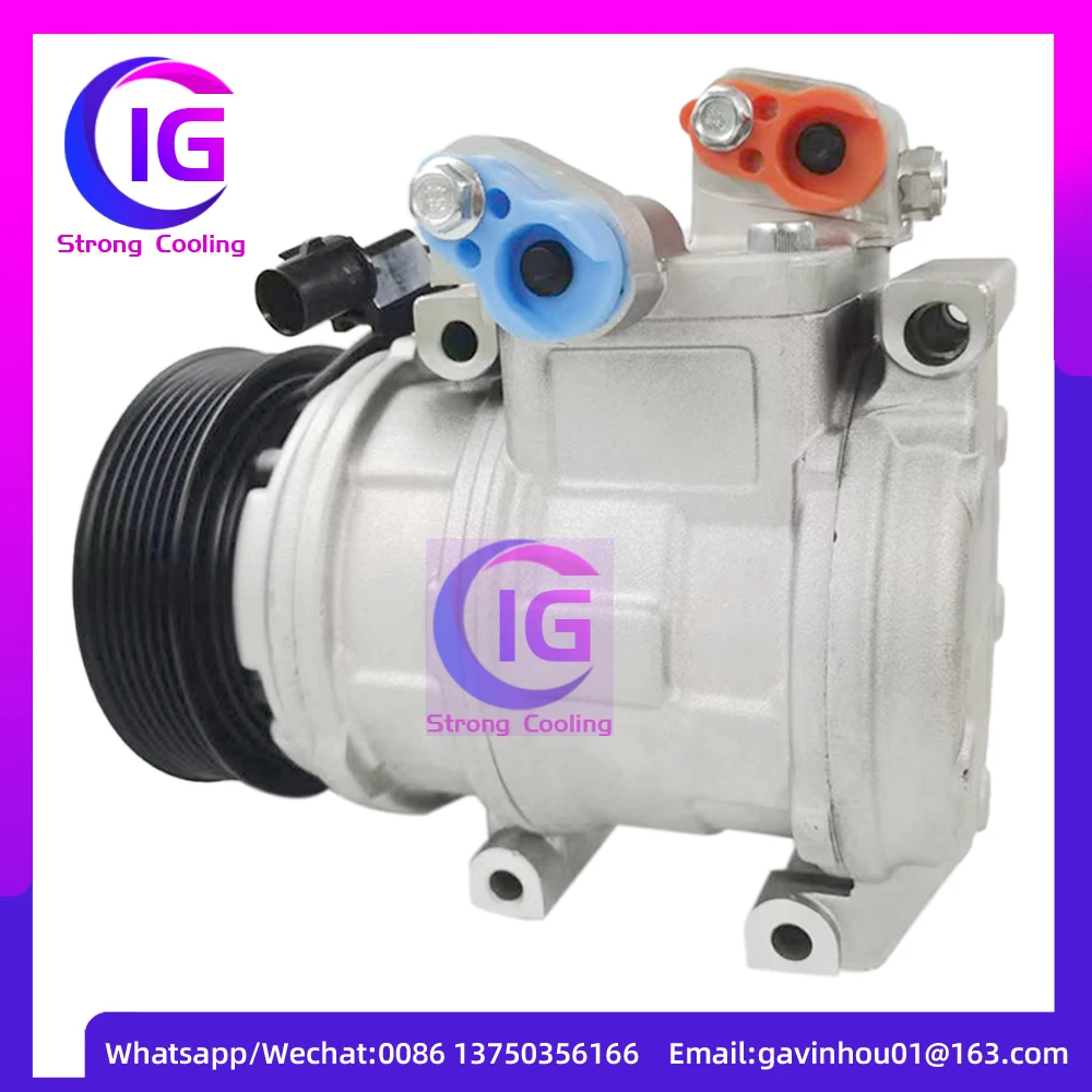 10PA17C Air Conditioning AC Compressor DF17 For Ssangyong Actyon Rexton Kyron 6652300511 66523-00511 66523-00311 6652300311