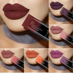 Velvet Lip Glaze Makeup Nude Lip Gloss Liquid Lipstick Long Lasting Non-stick Cup Beauty Moisturizing Moisturizing Lip Makeup