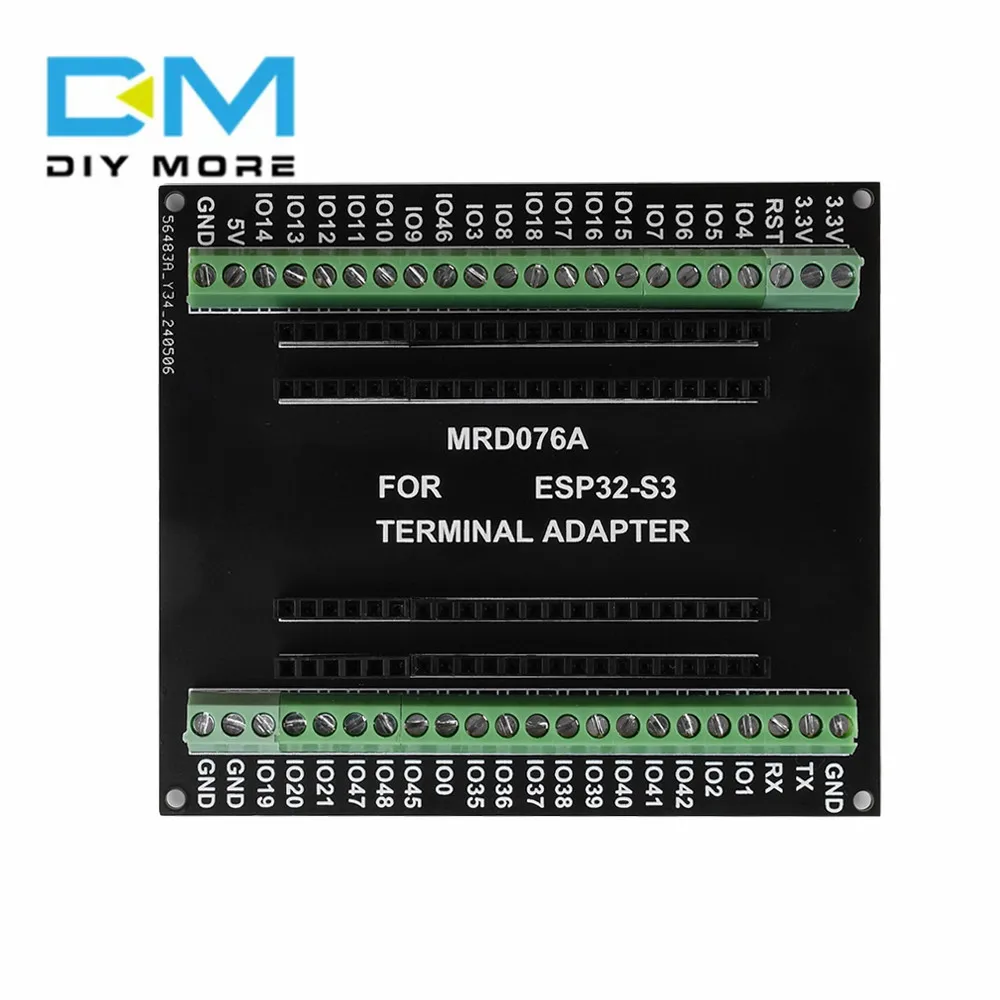 ESP32-S3 GPIO Core Development Board WROOM-1-N16R8 ESP32-S3-DevKitC-1 Expansion Board Development Module for N8R2/N16R8