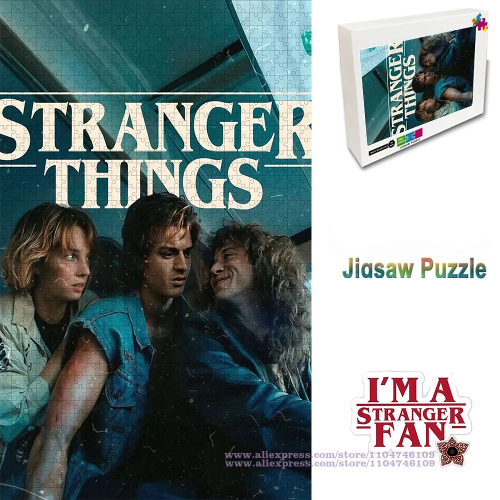 

Пазл «Очень странные дела» 108/200/300/500/1000/1500 элементов, развивающие головоломки для взрослых, унисекс, подарок в коробке, украшение для дома