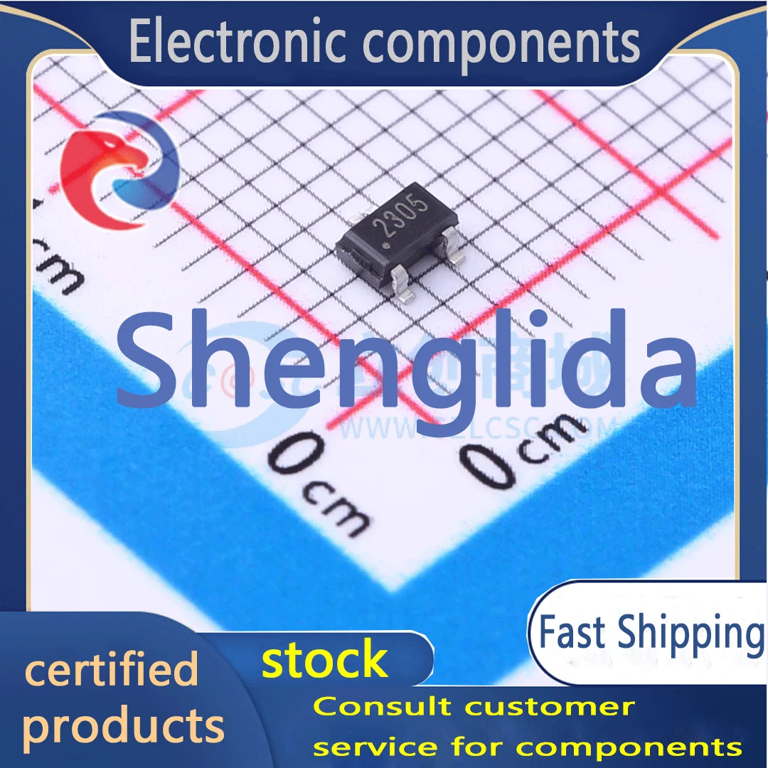 

WST3415A packaged SOT-23-3L field-effect transistor (MOSFET) brand new in stock (10 units)