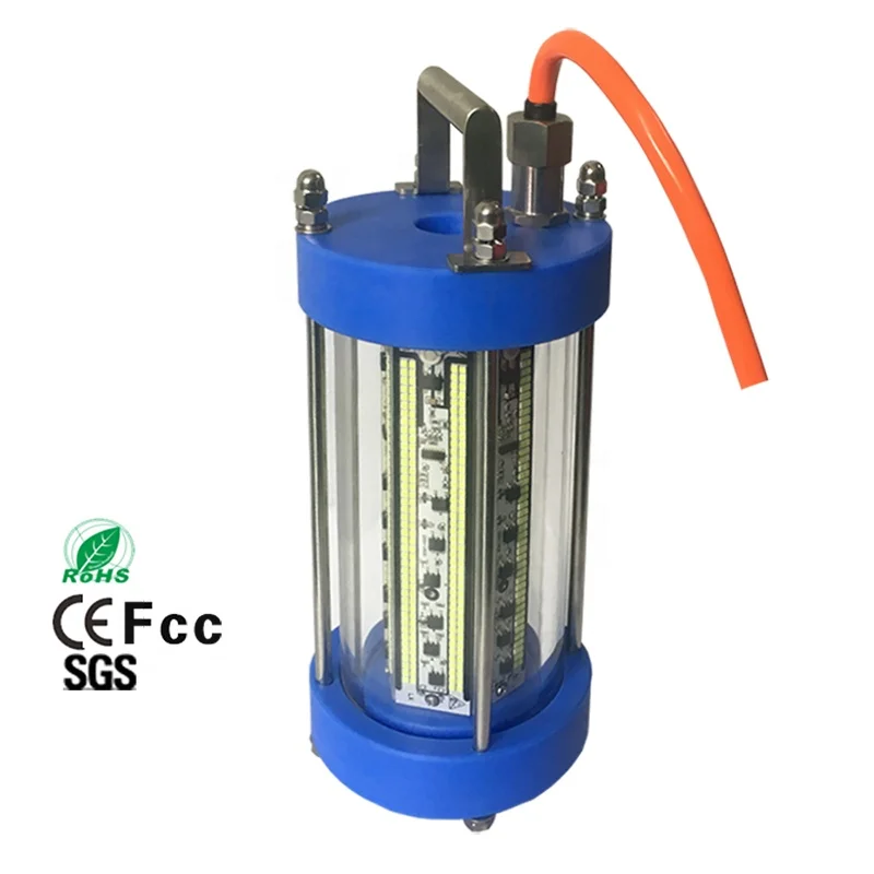 AC220V 600W/650W Crappie Lures Bait Squid Shrimp Light Water Waterproof Lure Fish Lamp Led Boat Fishing Light