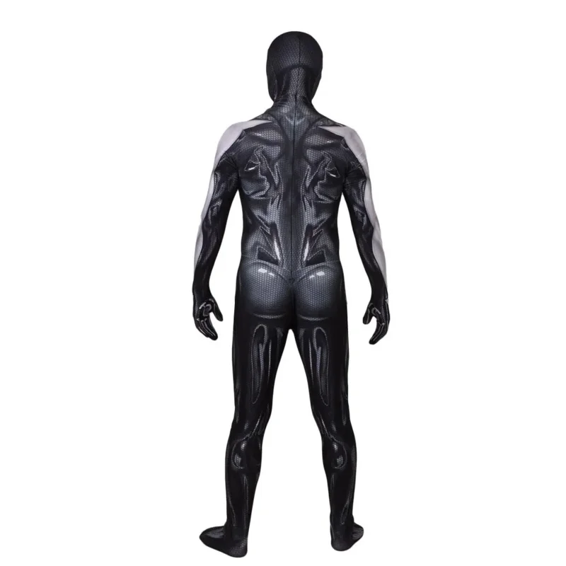Black 2099 Spidercosplay Venom Superhero Cosplay Costume Men Boys Male Suit Zentai Suit Adult Kids Bodysuit Party JumpSuit