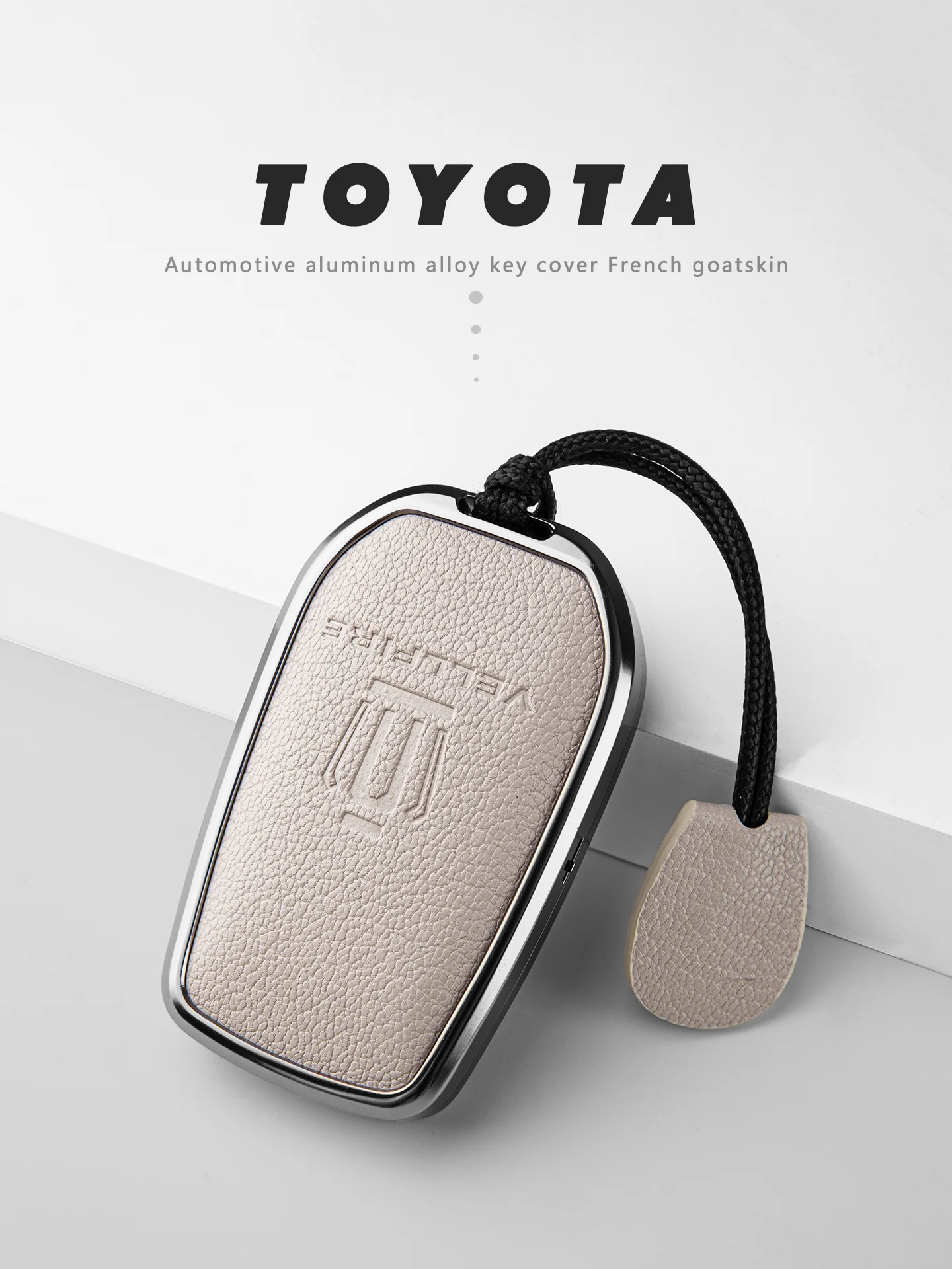 new-crown-vel-perlite-key-cover-aluminum-alloy-leather-high-end-car-interior-accessories-suitable-for-30-series-40-series