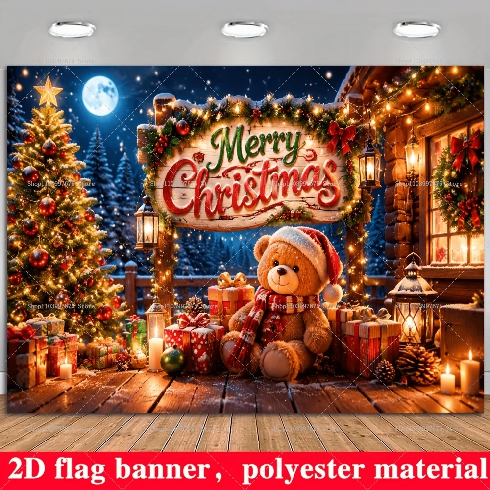 Sfondi 2D di Babbo Natale e Pu - Photography Architecture recensione e prezzo