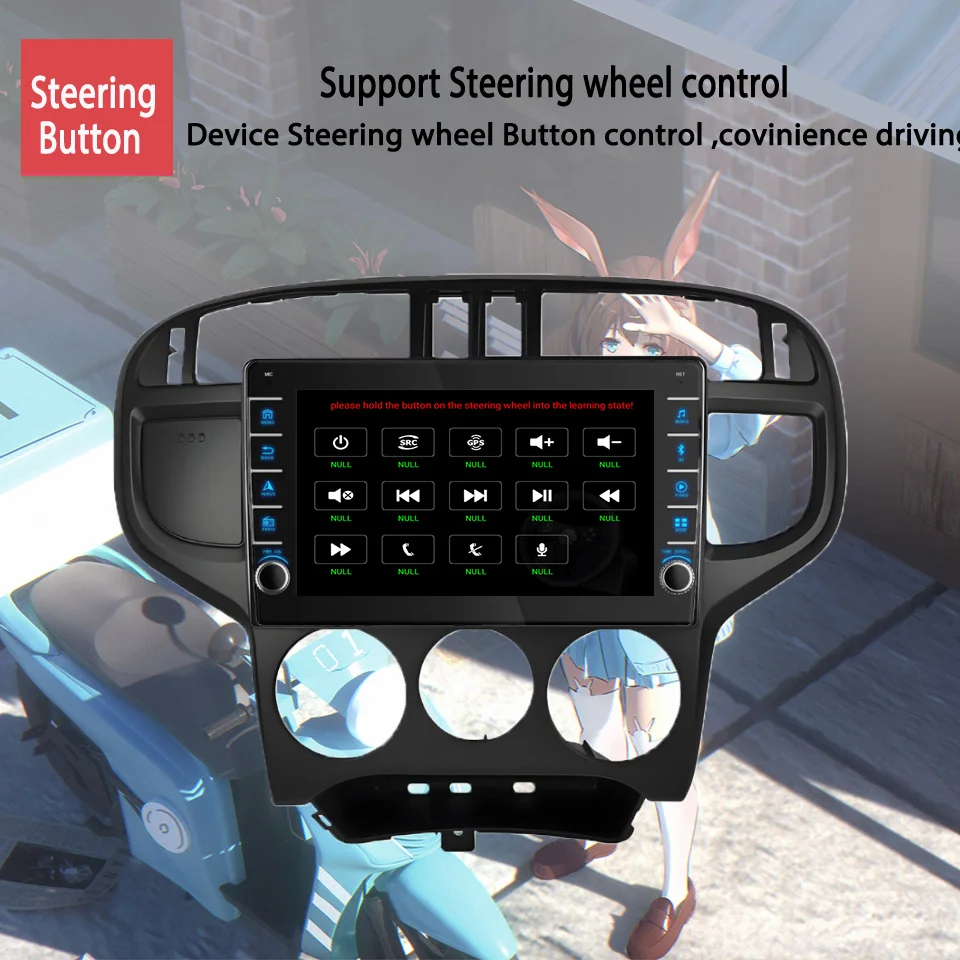 8G Ram 128GB QLED راديو السيارة والفيديو الصوت A/V الموسيقى مشغل ديفيدي GPS نافي لشركة هيونداي ماتريكس 2001 - 2010 Carplay Auto DSP RDS SWC #1