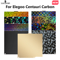For Elegoo Centauri Carbon Upgrades Muti Colors Build Plate 260x276 for Centauri Carbon Print Heatbed 3d Printer Accessories