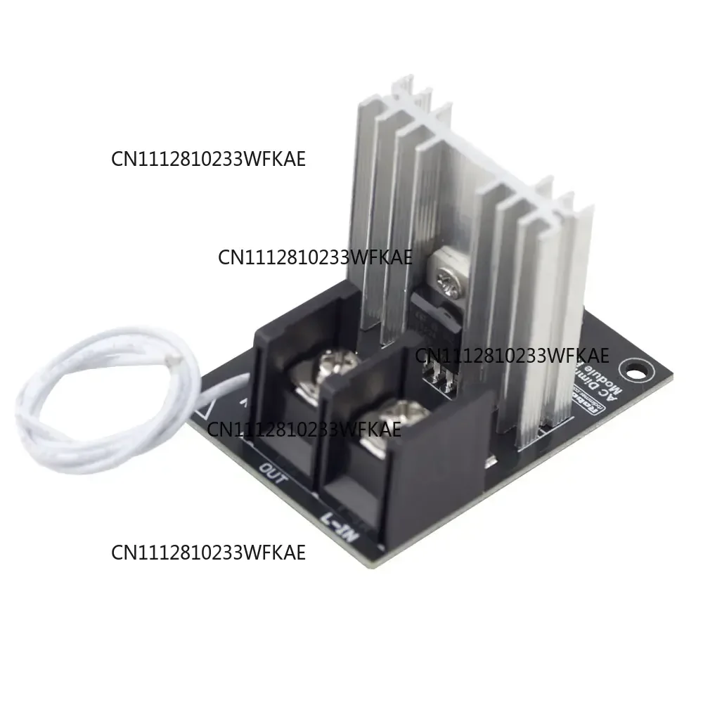 Dimmer AC module for 16A/24A/8A 400-600V High Load, 1 Channel, 3.3V/5V logic
