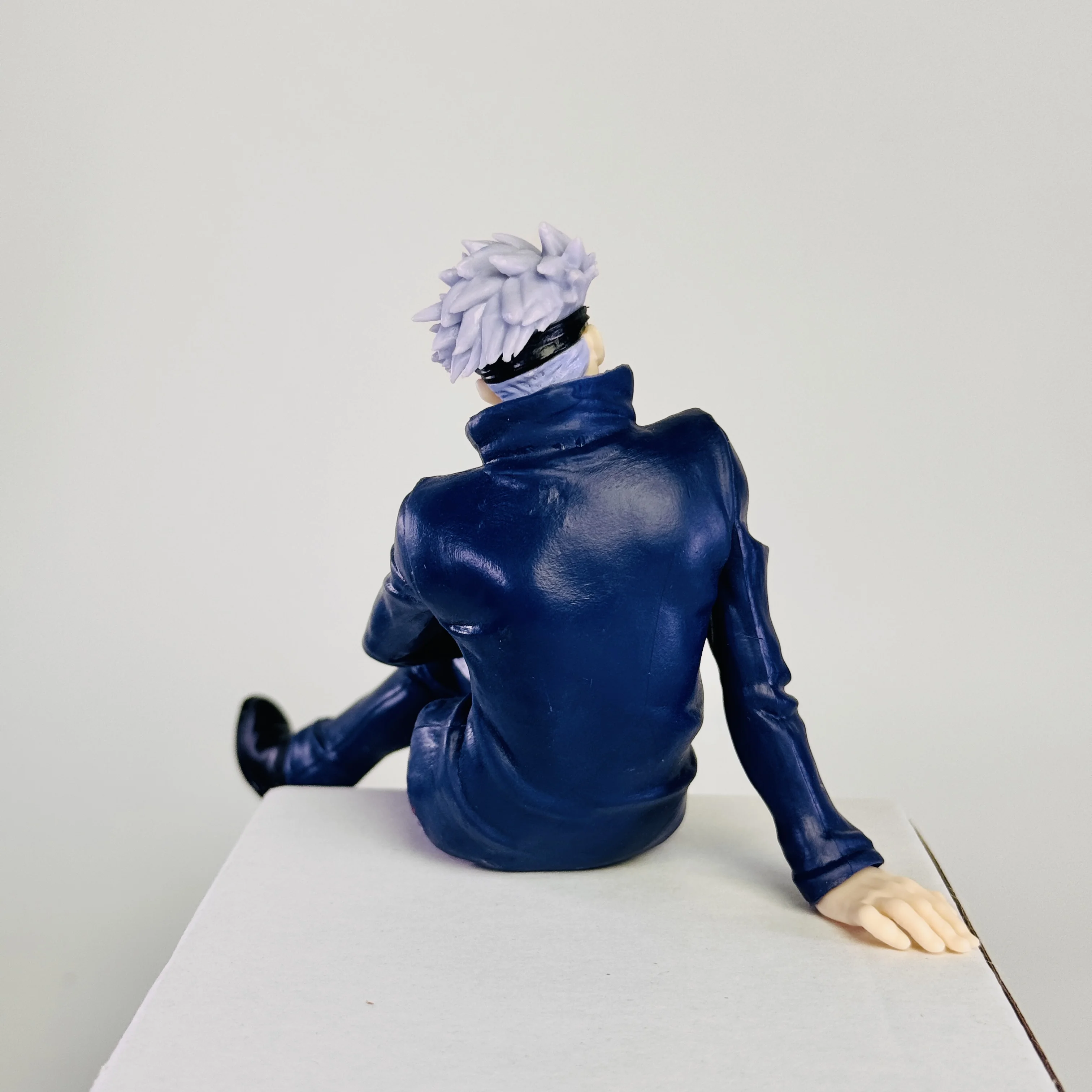 Hot New Jujutsu Kaisen Anime Figure Sitting Satoru Gojo Figure Collection Model PVC Action Figures Anime Decoration Toys Gifts image 5