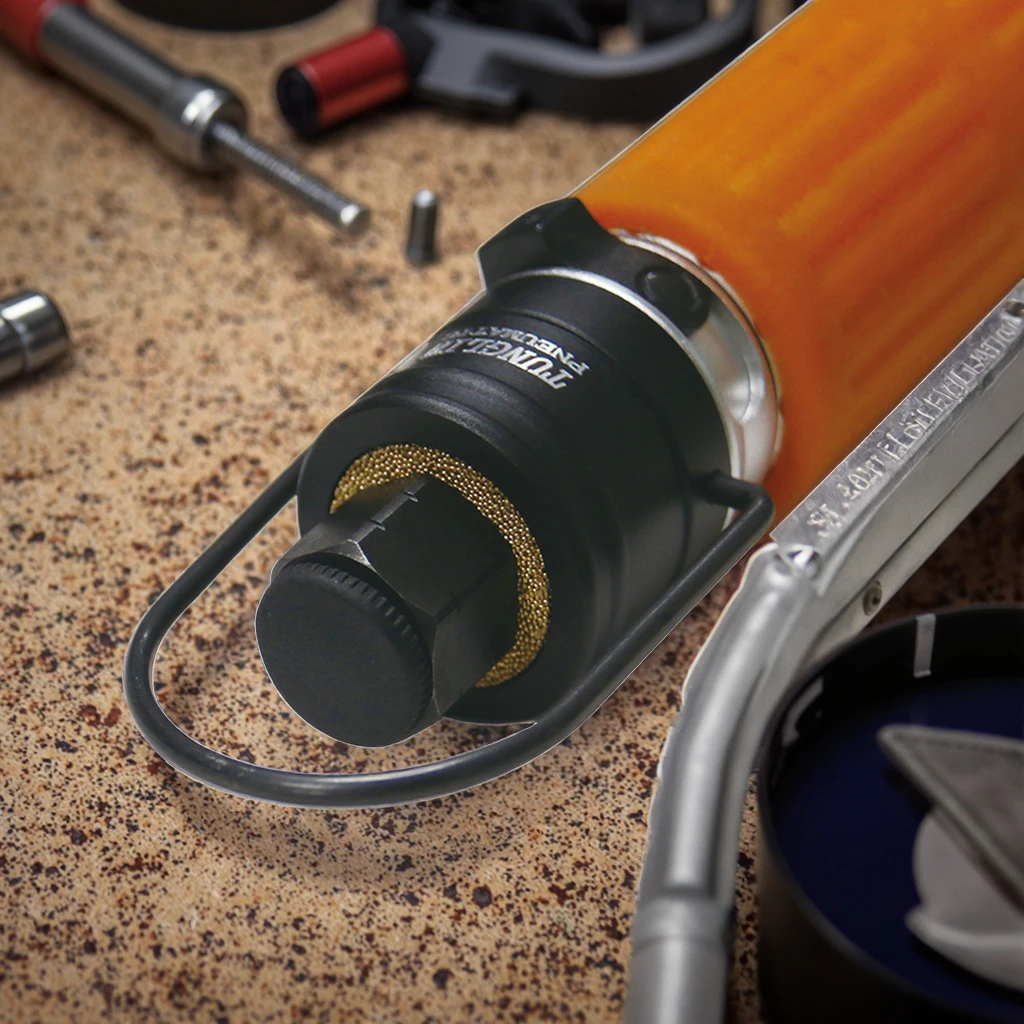 Fully Auto Shut off Torque Adjustment Pneumatic Screwdriver TL-S10PB to TL-S68PB  Orange Push Start Max Torque 25N.m