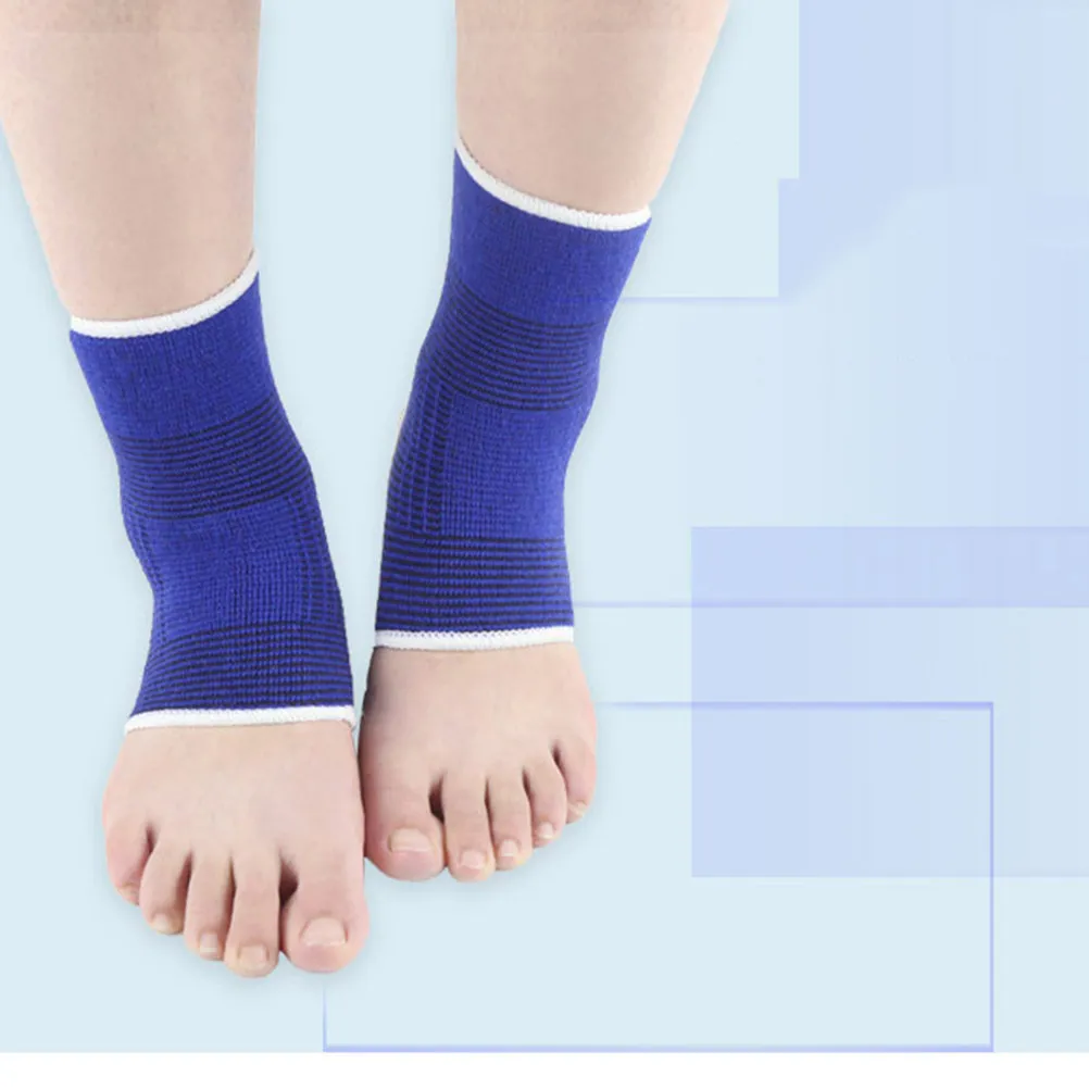 Ankle Support Socks Breathable Compression Fabric for Peak Performance Basketball Soccer Running Hiking Tennis Volleyball Golf