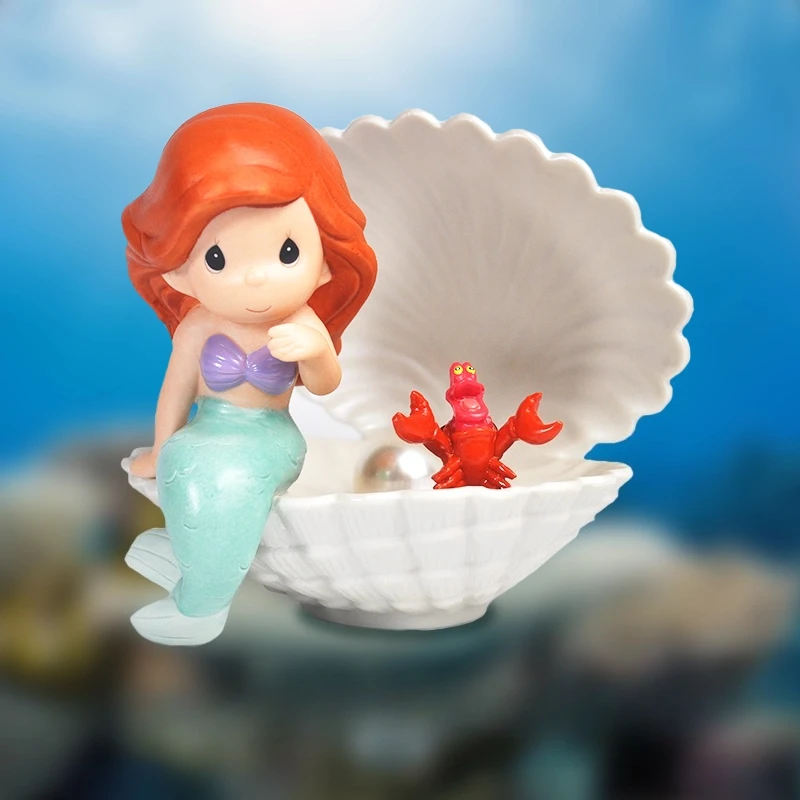Precious Moments Water Drop Doll Ariel Mermaid Ariel Little Princess Gem