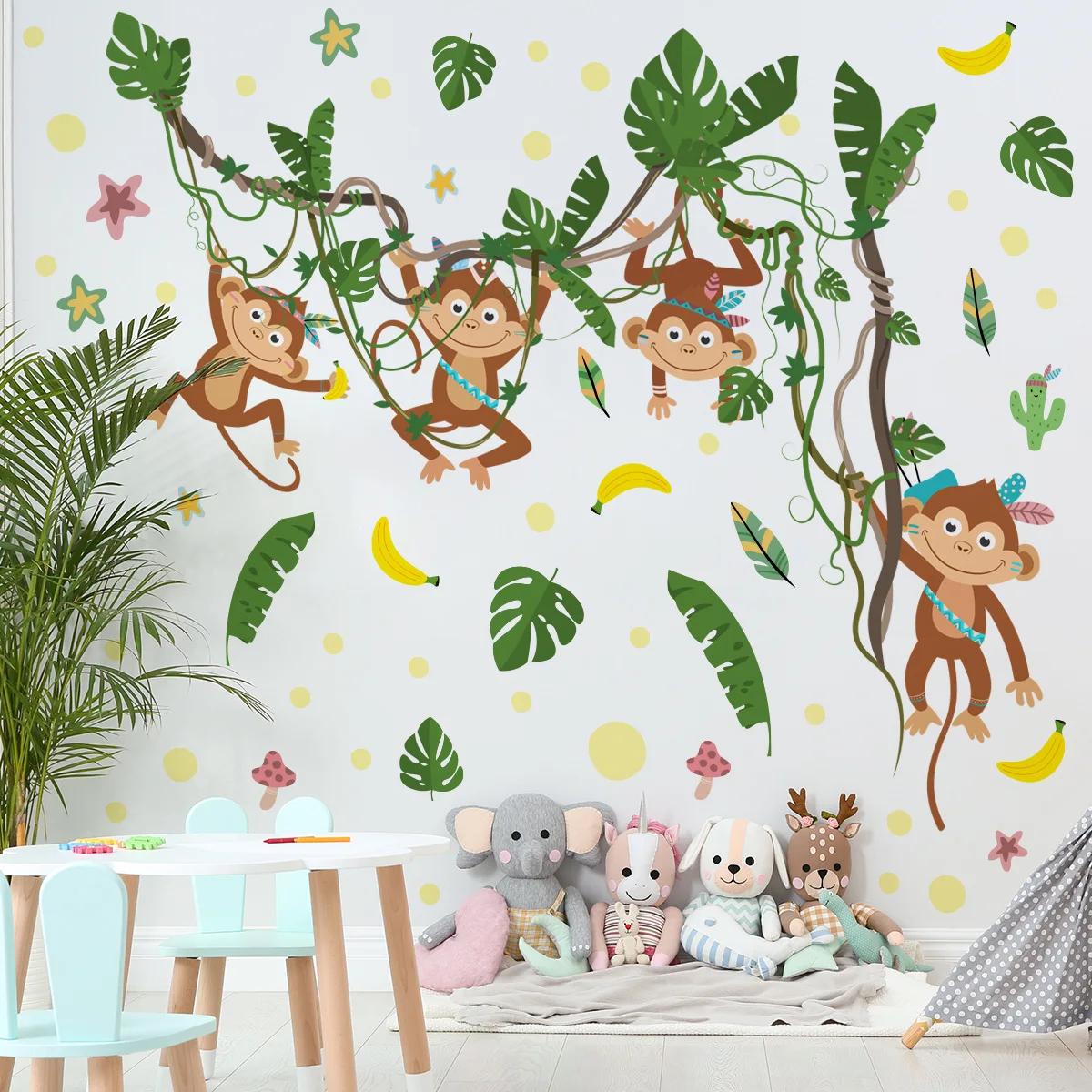 6Pcs Large Cartoon … - image