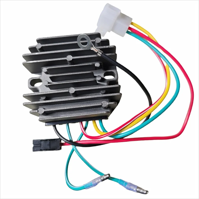 

Lasting Voltage Regulator Rectifier 12V 20A For YANMAR L100N L100V ASSY 114399-77550 114399-77560 12V 15A For YANMAR 119660-7771