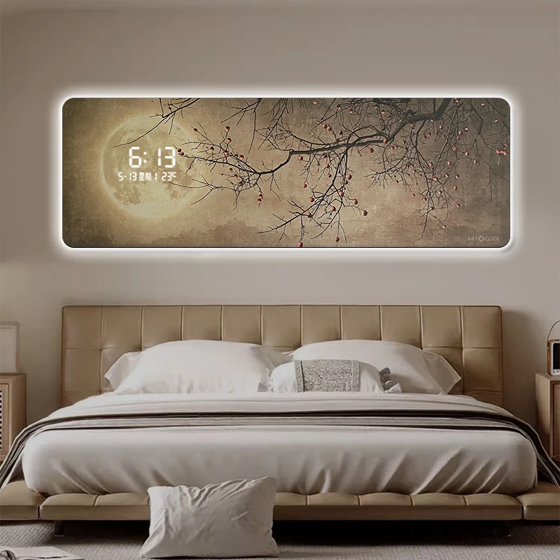Classic Nordic Wall Clocks Art Mural Modern Fashion Aesthetic Silent Design Wall Clocks Luxury Horloge Murale Home Decoration