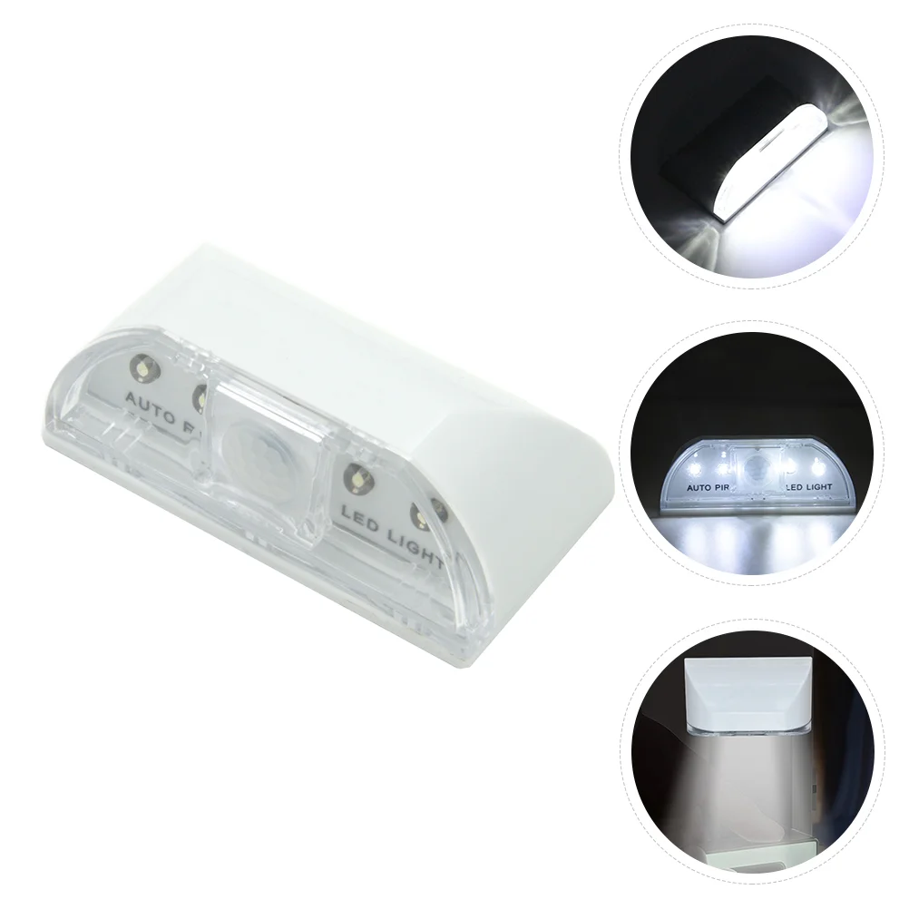 Auto sensing LED Door Lock Light Sensor Easy Install Golden Front Night Lamp Stairway Outdoor Rechargeable Keyhole PIR