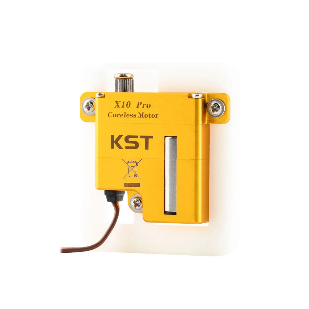 KST X10 Pro A B 11,5Kgf.cm 0,10 Sek. Digitaler Metallgetriebe-Servo für F5J-Wettkampf-Großflügelgleiter – Detail 8