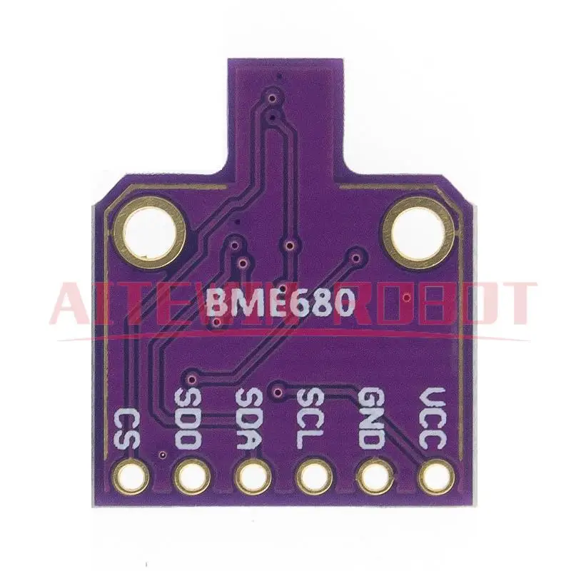 BME680 Digital Temperature Humidity Pressure Sensor CJMCU-680 High Altitude Sensor Module Development Board