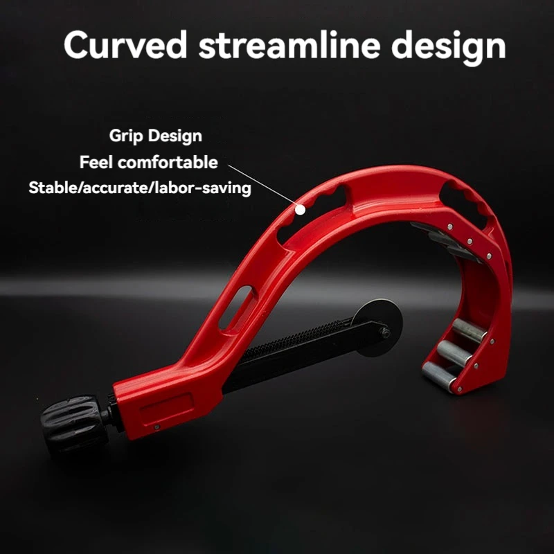 PPR Pipe Cutter Portable Tube Cutter 14-65mm/110-160mm Dual-purpose Scissor for Copper Aluminum PVC PPR PE Tube Hand Tools