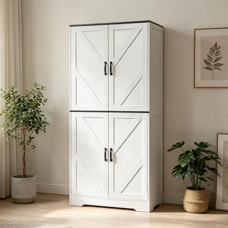 Bedroom four-door locker, factory staff , dormitory wardrobe, storage , side cabinet, 4-door , custom locke
