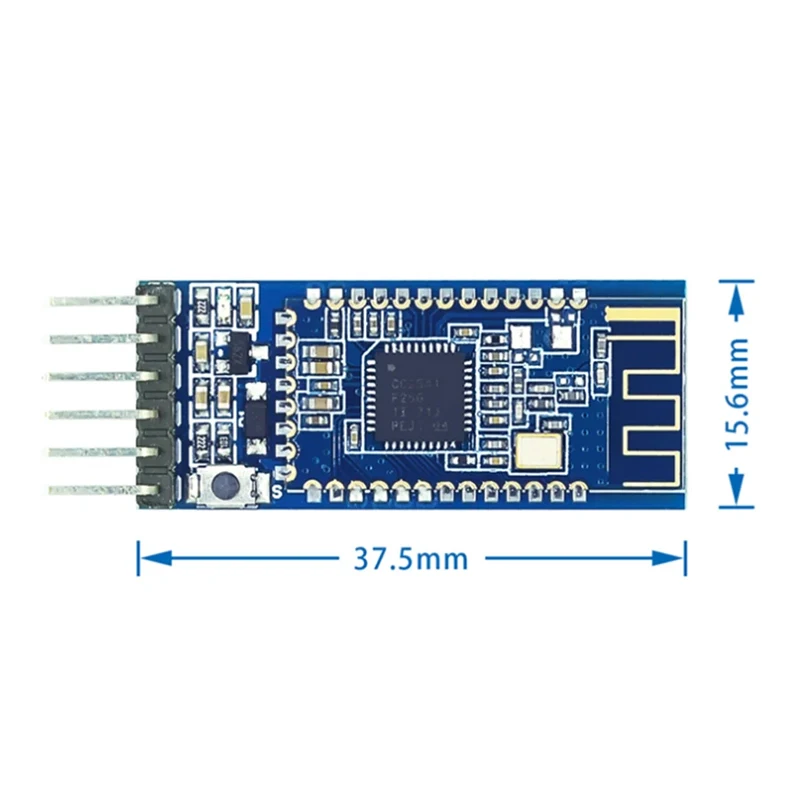 AT-09 BLE 4.0 Wireless BT Module CC2541 HM-10 Compatible Serial Interface Board with Level Shifting Function for DIY IoT Project