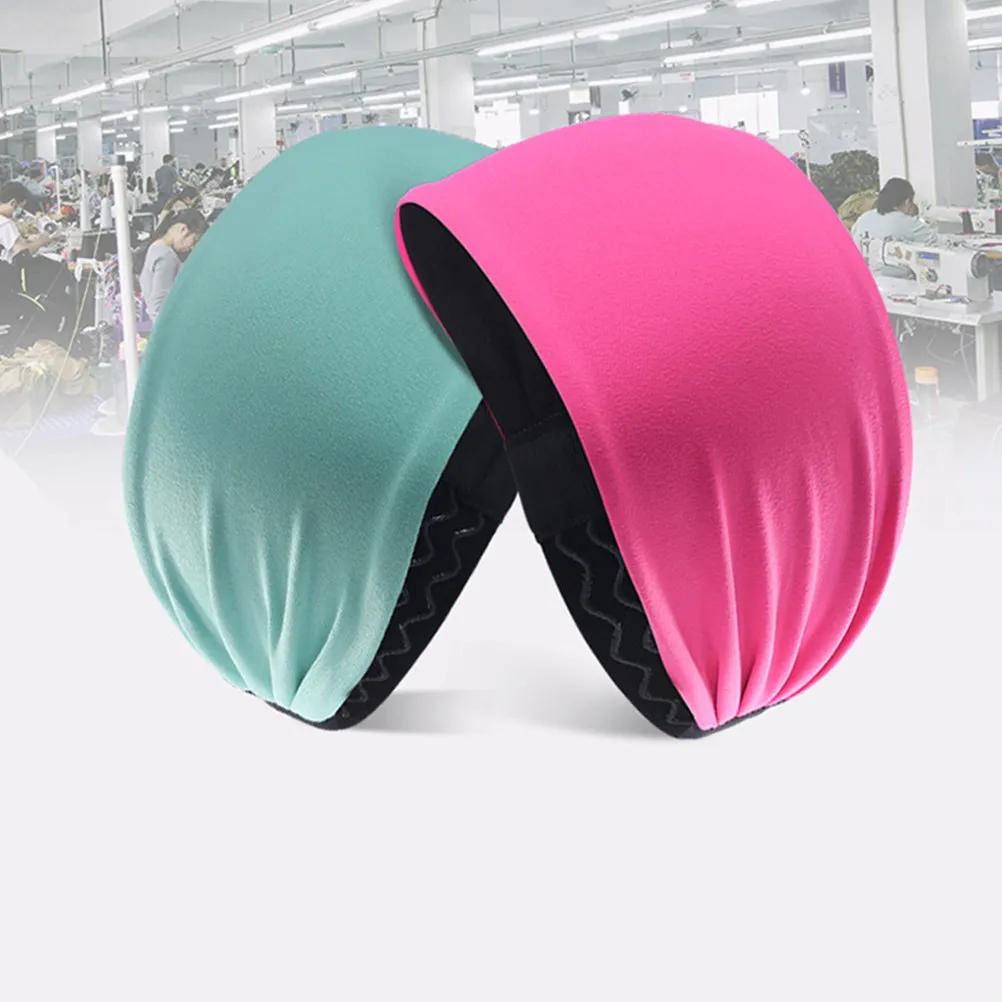 

4Pcs Sports Headband Set Elastic Comfortable Yoga Hair Band Women Headwrap for Exercise Spa Facial Mask Wearing Hair Accessories