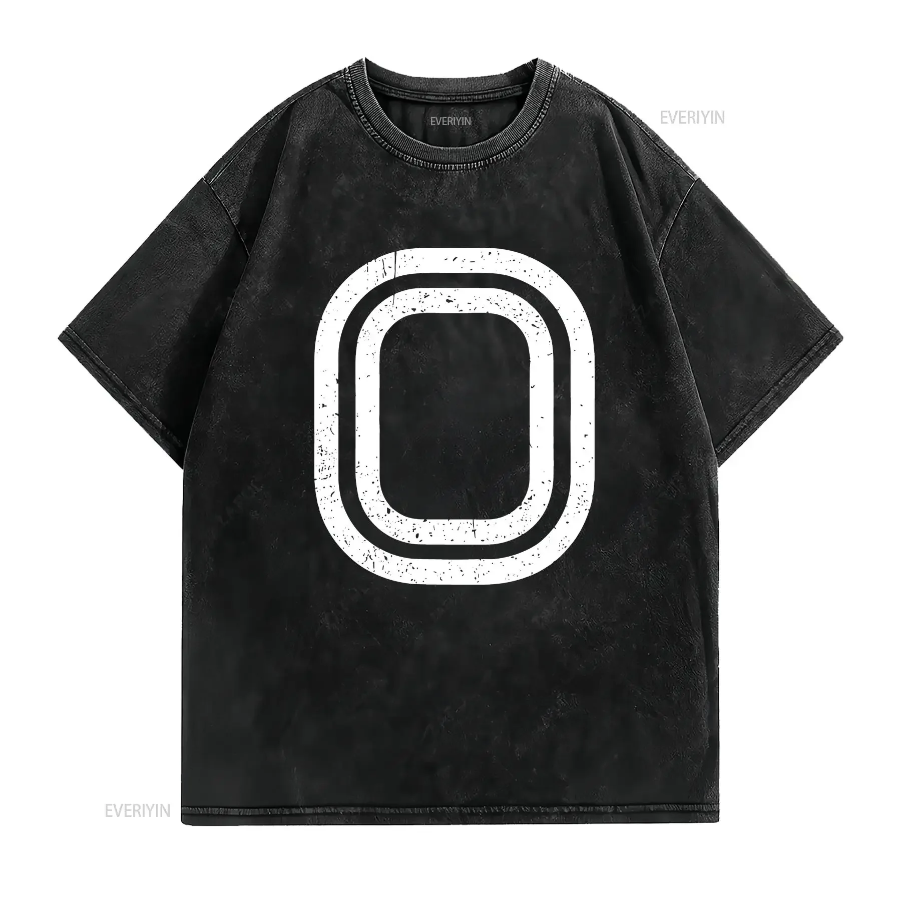 Overtime Basketball T Shirt Elite vintage Washed designer clothes Stretched Breathable homme Versatile streetwear fashion