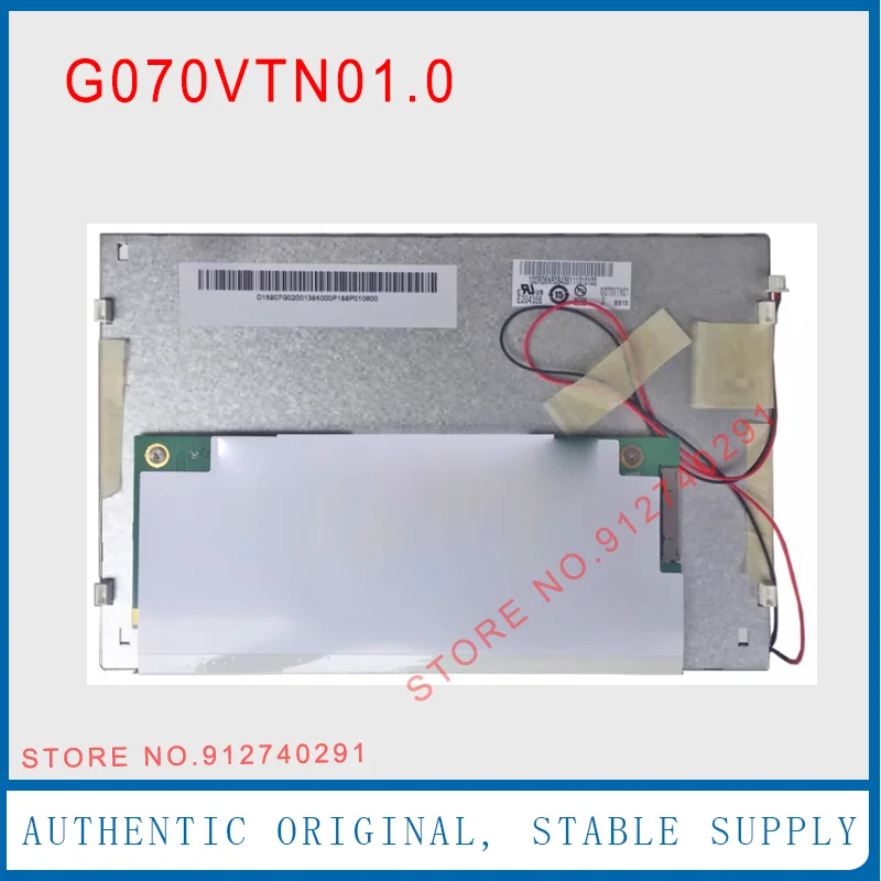 

ЖК-дисплей G070VTN01.0 для Auo, оригинальный 7-дюймовый G070VTN01 G070VTNO1, панель ЖК-дисплея