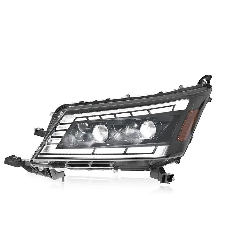 For F81 High Quality LED Headlight Assembly for Toyota Hiace 2019-2022 Upgrade LED Front Lamp With Turn Signal Car Accessories