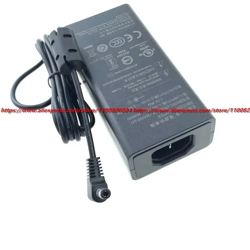 

SOY 12V 5A 60W 4.16A 5.5x2.5mm AC Adapter For PHILIPS AOC Monitor Power Supply Charger YD-ZN1200500-6A ADPC1260AB ADPC1260AT