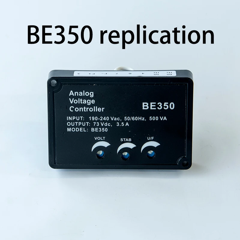BE350 AVR original diesel generator automatic voltage regulator generator set parts