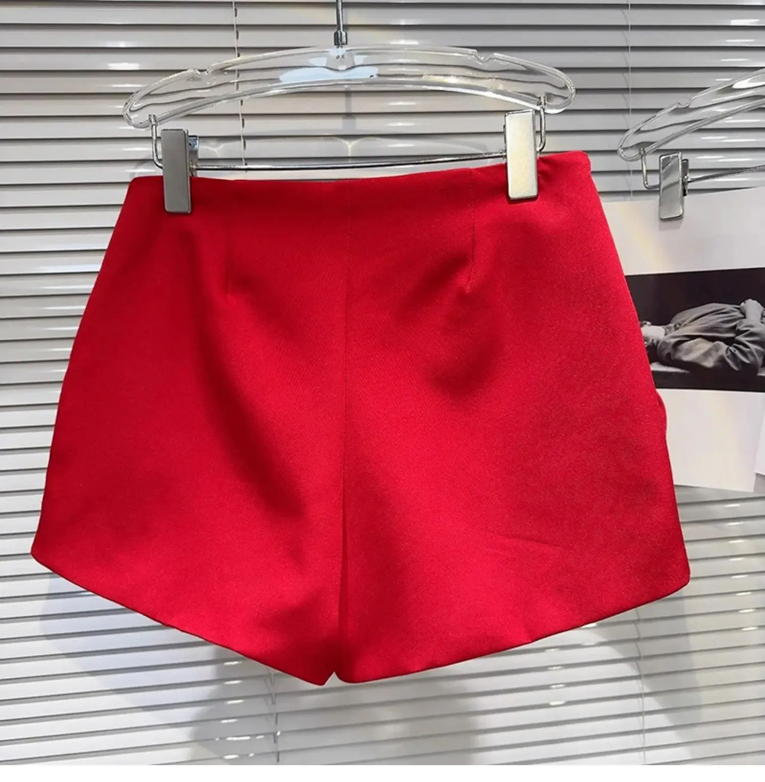 FANIECE Fashion Design 3D Rose Flower Women Satin Shorts Summer Mid Waist Zipper Slim Mini Shorts Skirts Luxury Party Wear шорты