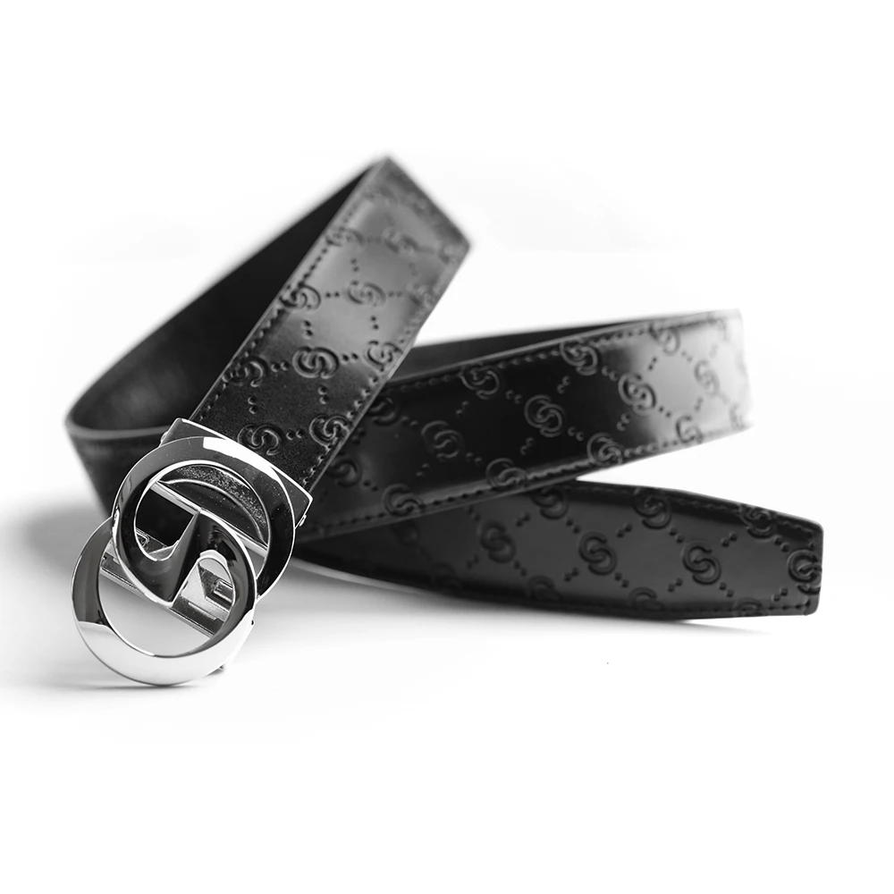 2024 New Luxury Designer Belt Top Buckle Men High Quality Women Genuine Real Leather Dress Strap Vintage Belt for Jeans