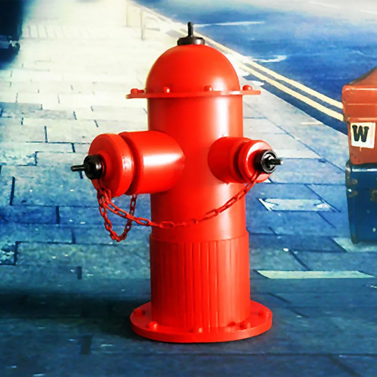 Ironwork vintage fire hydrant models, home soft decorations, creative ornaments, bar window display props, wholesale