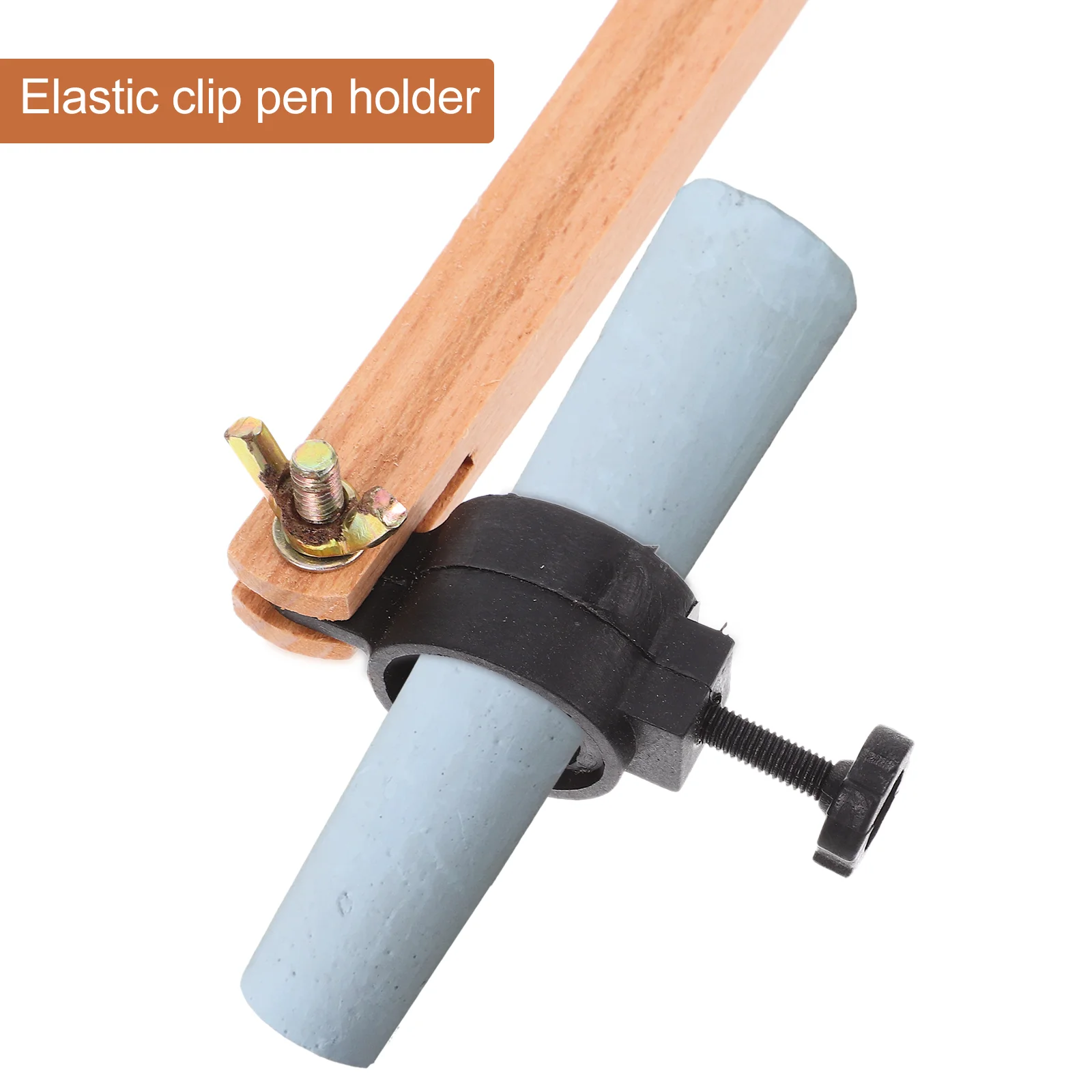 Compass Large Wood Linear Arc Scriber Professional Metal Teaching Beige Stationery Student