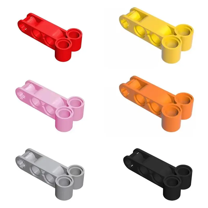 100PCS 98989 Interlocking 2x4 Bolt Connection Children DIY STEM Building Blocks Toys Gifts For MOC Creators Group