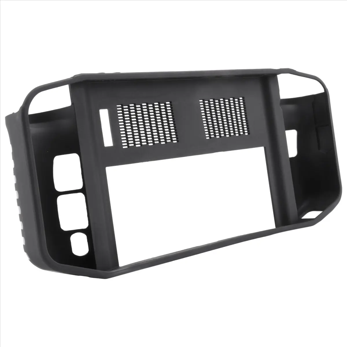 T35C For Legion GO Handheld Game Console Full Body Soft TPU Drop-Proof Protector Case with Shockproof Black