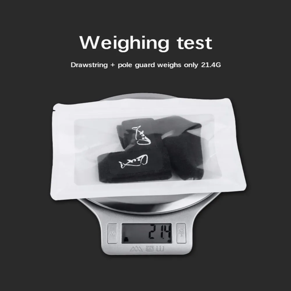 قطرة عجلة حقيبة التخزين الصيد رود ملزمة حزام الصيد قضيب حامل حزام الصيد رود الغطاء الواقي الصياد اكسسوارات عدة #3